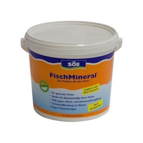 Комплекс микроэлементов для рыб FischMineral 5.0 kg