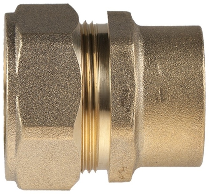 Соединение (муфта) SF 32х1 1/4"ВР с мет. кольцом STACORT