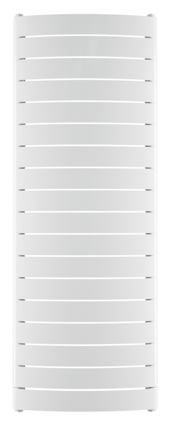 Радиатор биметал. вертикальный Convex Ventil 500 18 секц (нижнее центральное) Белый Rifar