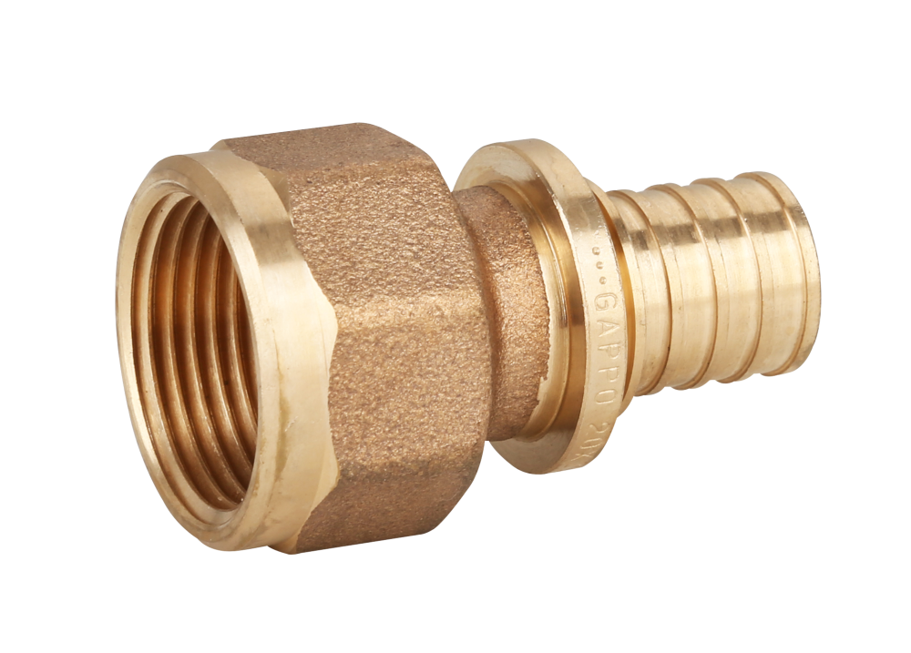 Переходник 20х3/4 ВР латунь Gappo