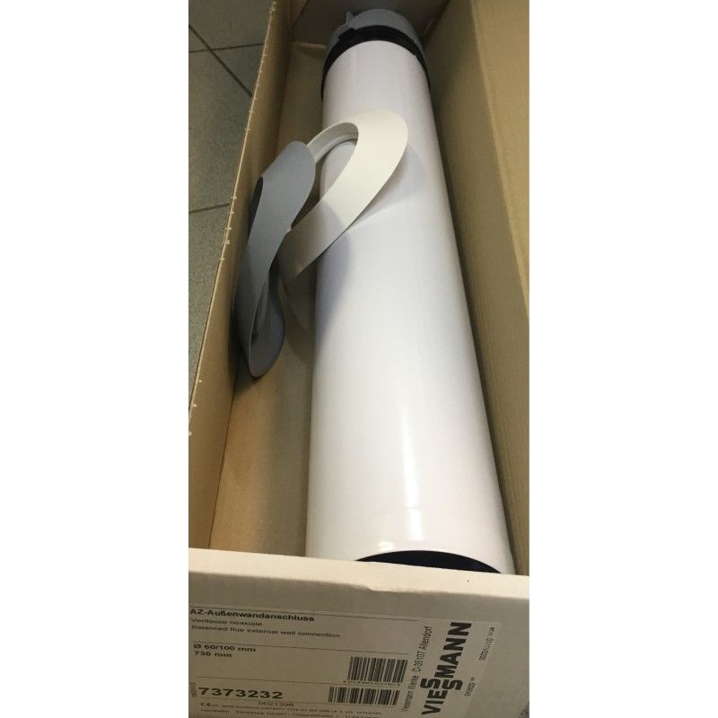 LAS проход через наруж. стену конденсац. (+ стеновые диафрагмы) DN60/100 VIESSMANN