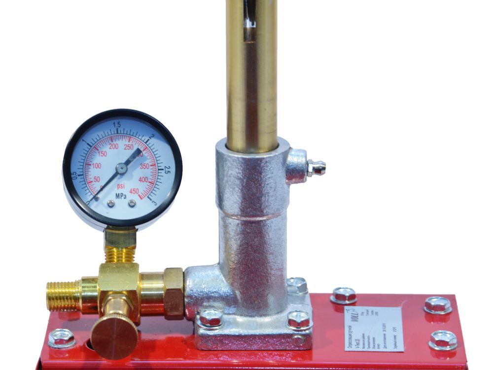 Опрессовщик ручной V-Test 25 Voll