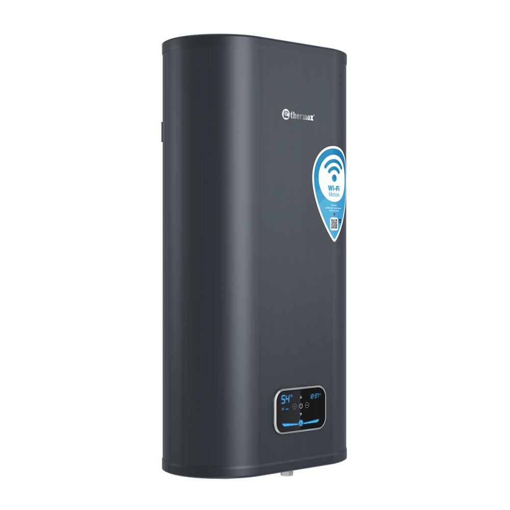 Водонагреватель THERMEX ID 50 V (pro) Wi-Fi (черный)