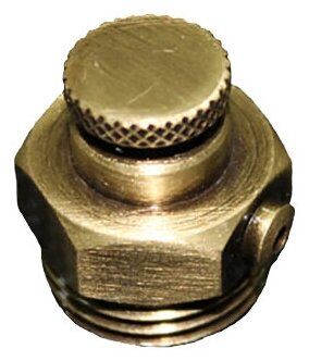 Воздухоотводчик ручной 1/2, ретро, бронза SR