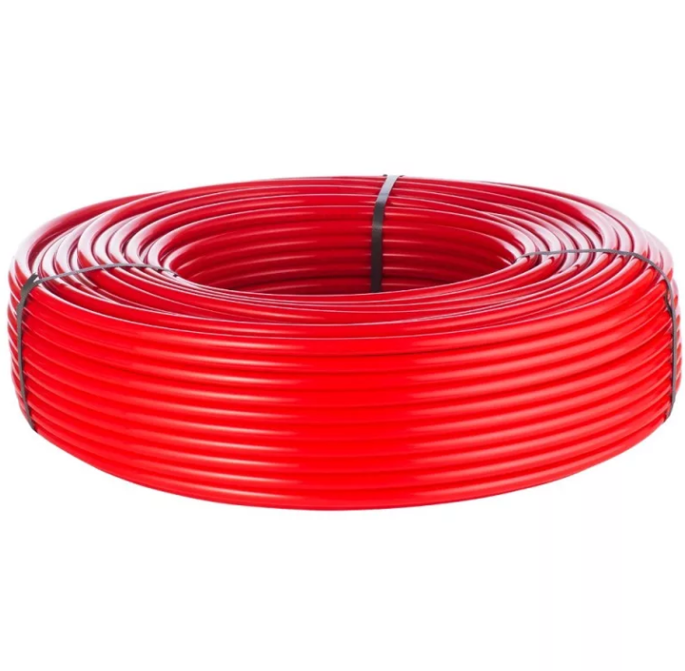 Труба 16x2.0 PE-RT тип II / EVOH красная (отрезок 50м) FUSITEK 
