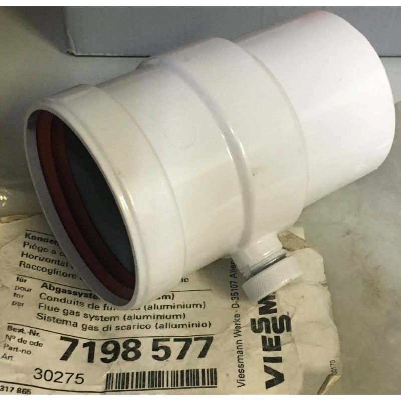 Конденсатосборник вертикальный D=80