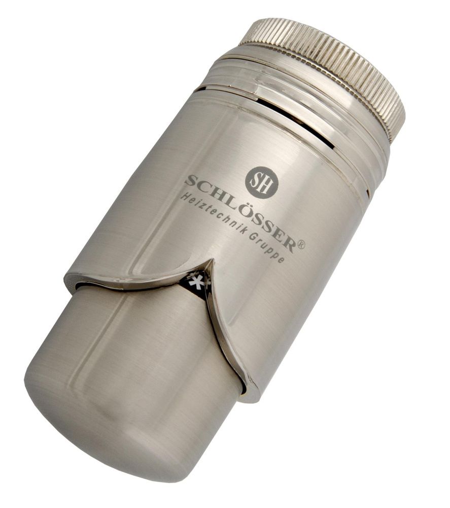 Головка термостатическая BRILLANT M30x1,5 сталь Schlosser