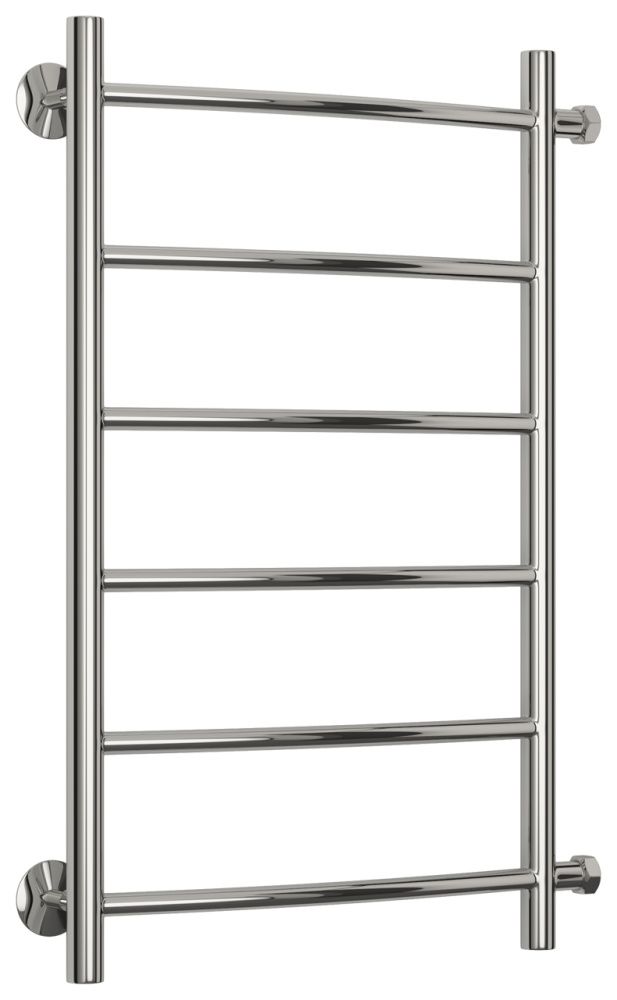Полотенцесушитель "Версия - Б2" 600х400 (6 перекладин) Г 18, нержавеющая сталь, полировка, Стилье