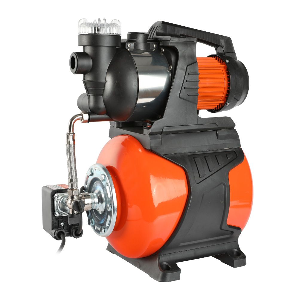 Станция насосная PW 850-24 ST, насосная часть - пластик / нерж. сталь, мощность: 850 Вт PATRIOT