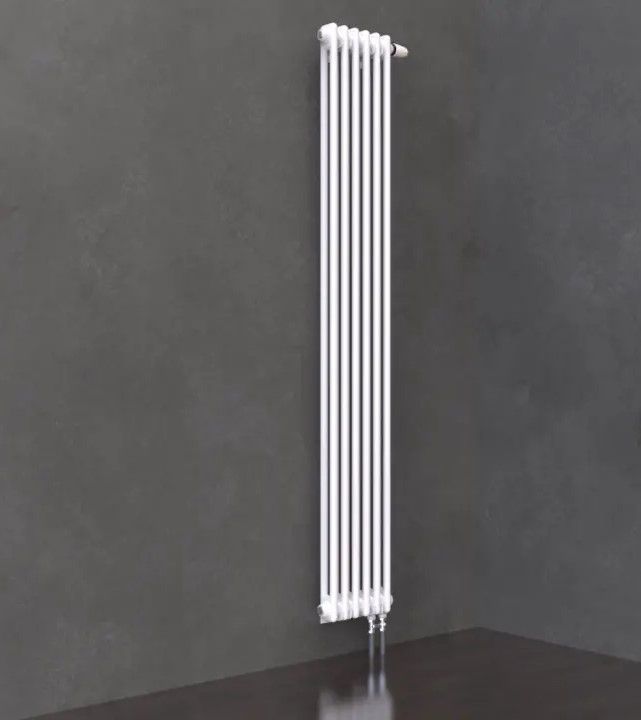 Радиатор трубчатый Batarìa 2-1750-06 UT RAL 1Т104S9016 белый муар ½ (ВЫСТАВОЧНЫЙ ОБРАЗЕЦ)