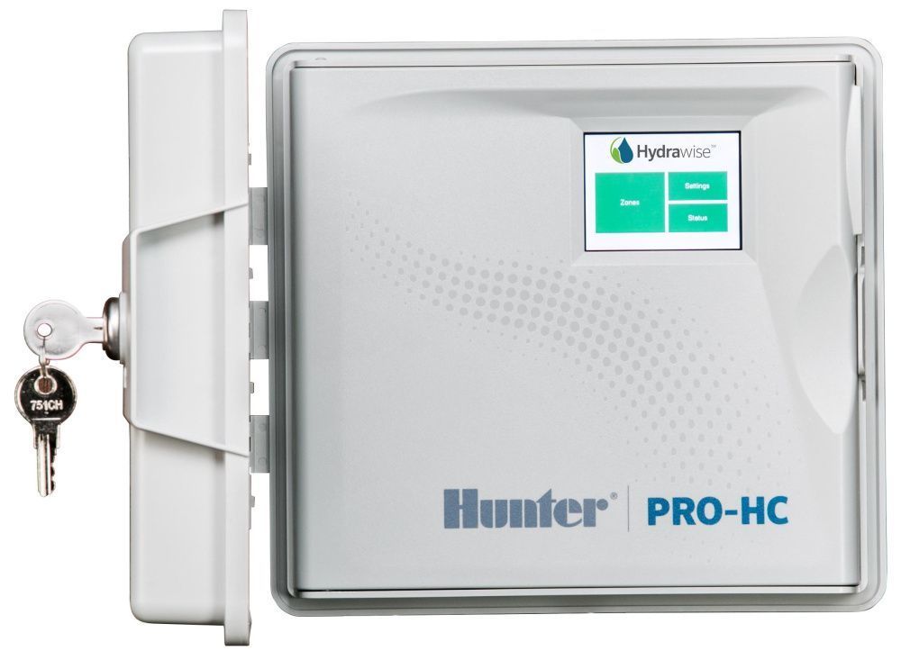 Контроллер Hunter PHC-1201-E  WI-FI 12 станций, уличный