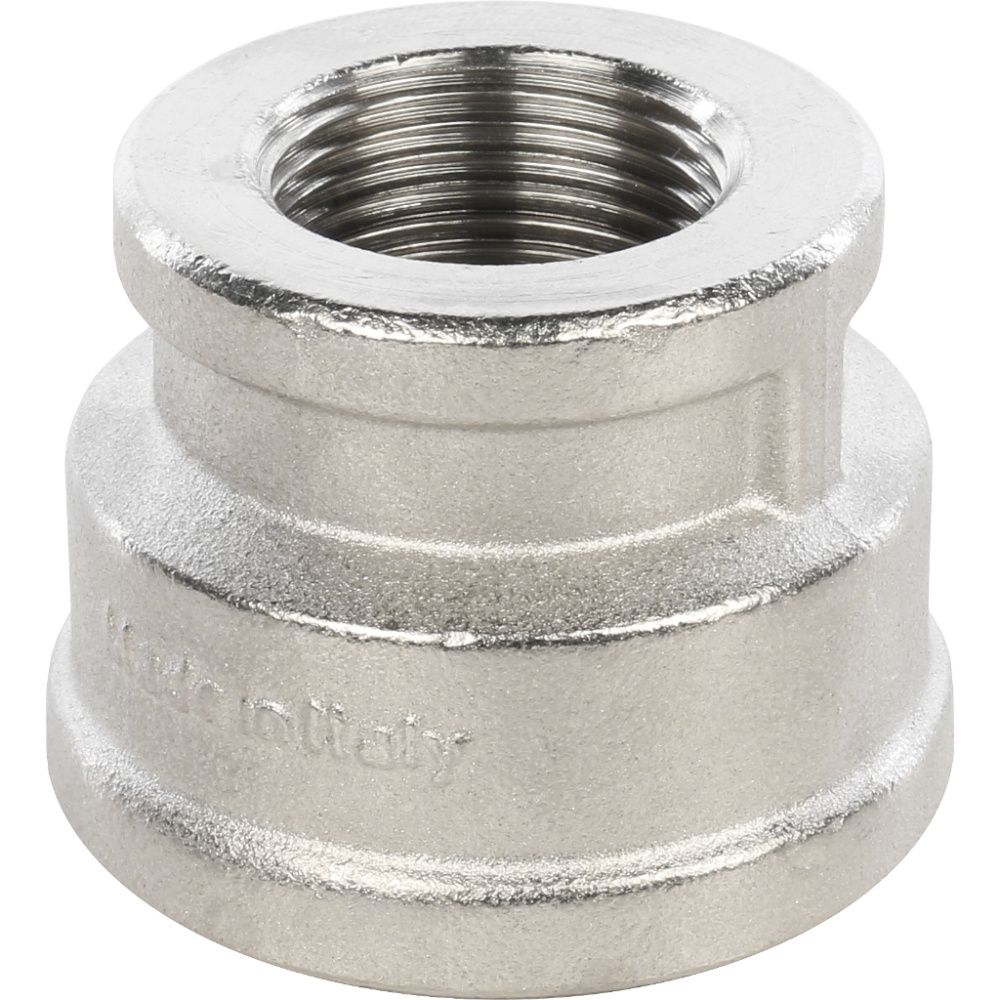 Муфта переходная ВВ 11/4х1/2 (никель) Stout