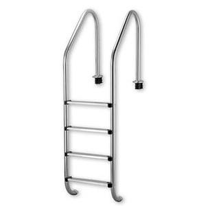 Лестница 4 ступени (ш.б.) Mayer Schwimmbad STANDART SL-415 AISI-304