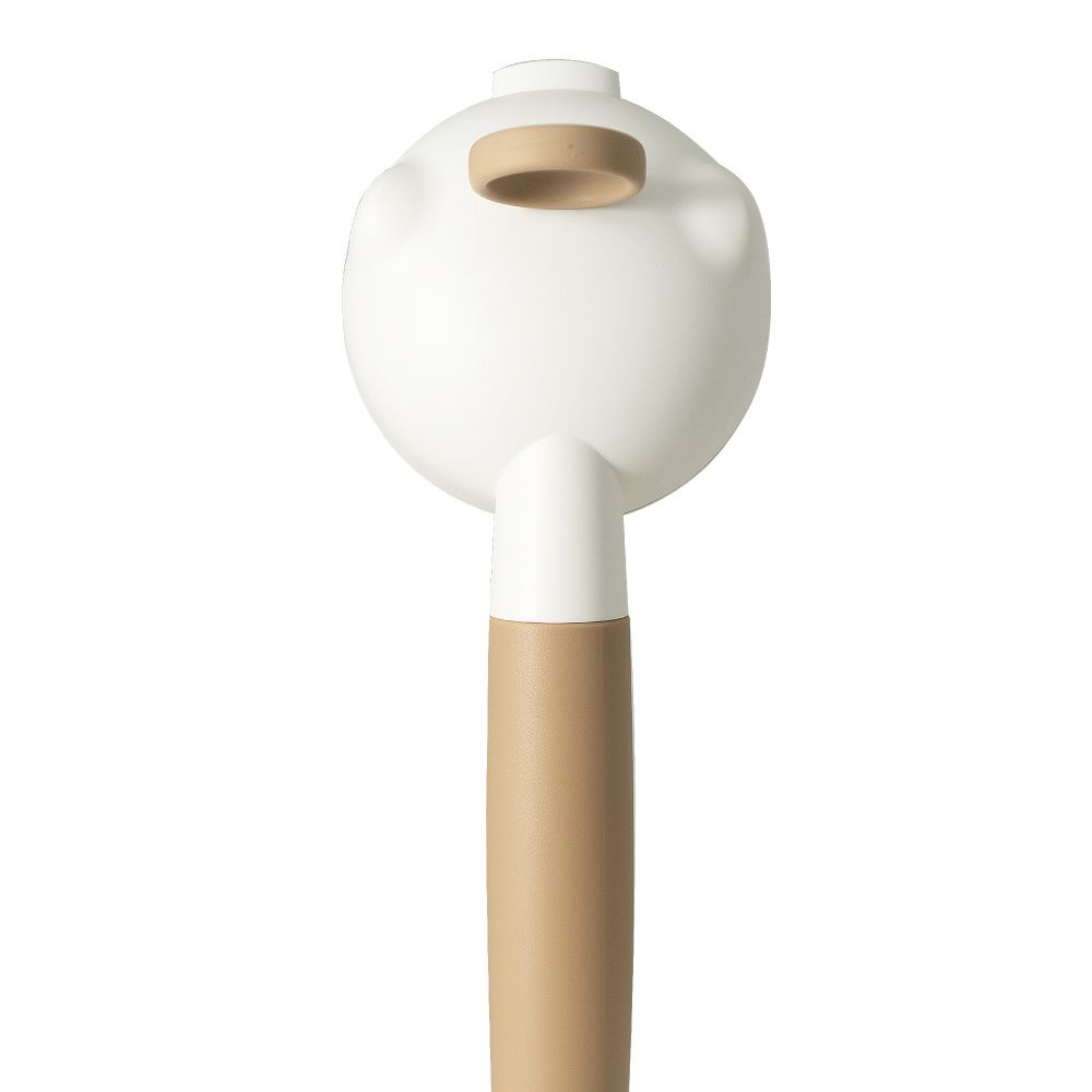 Лейка для мытья животных 3-х функциональная, бежевый/белый LEMARK