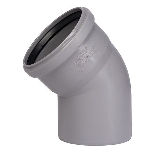 Отвод однорастр 90*45 гр. OST