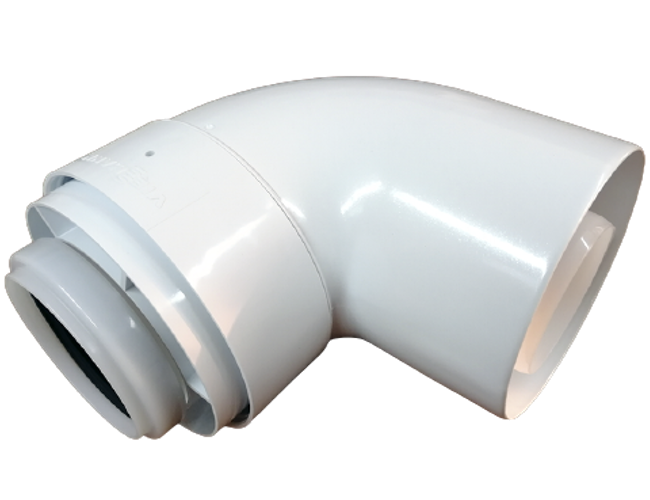 Колено LAS конденсац. 87° DN100/150 VIESSMANN
