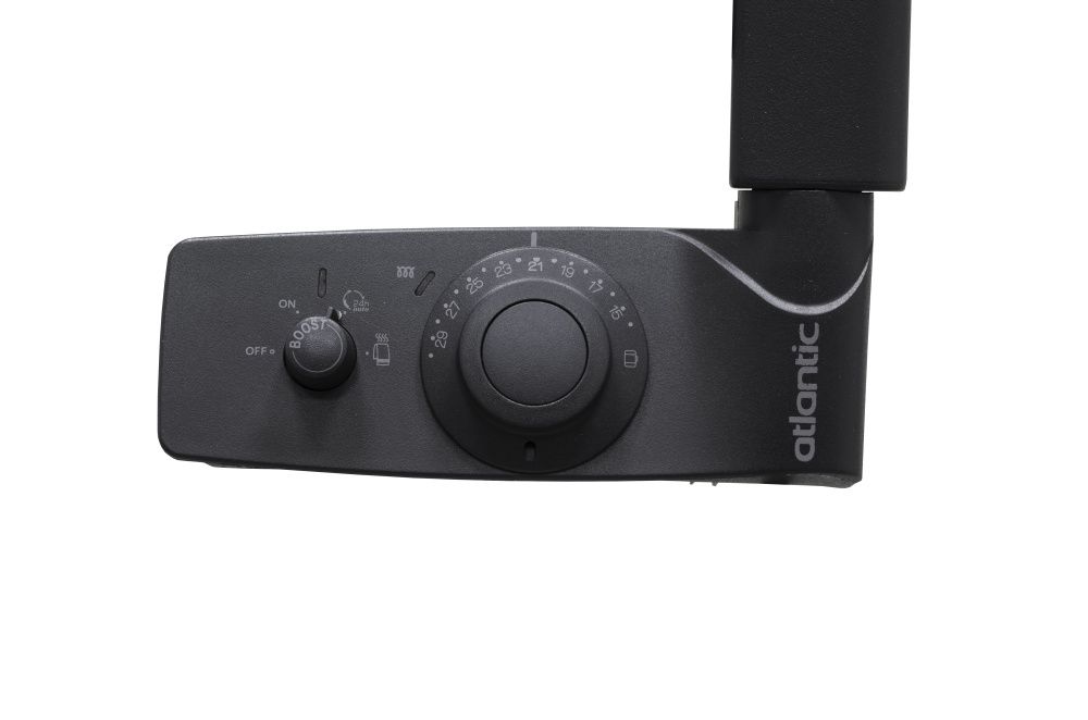 Полотенцесушитель электрический ADELIS, 984х556х115, 500Вт, антрацит, Atlantic