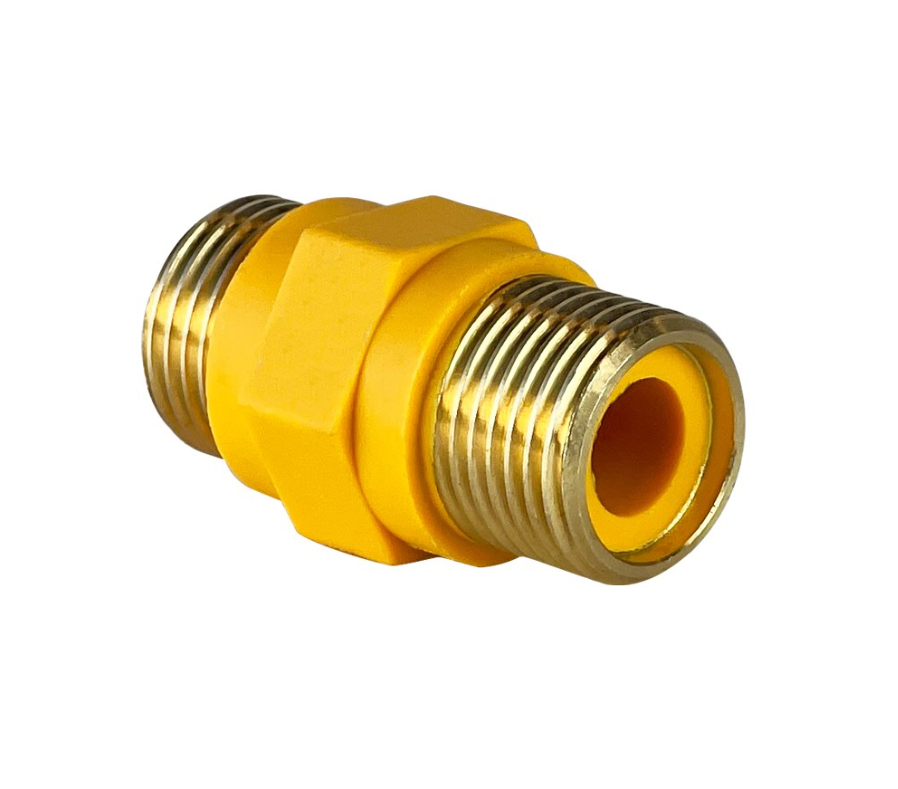 Муфта диэлектрическая для газа 3/4 НР/НР Valfex