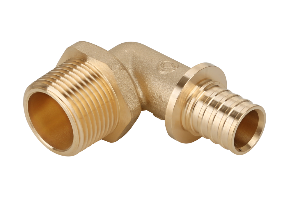 Угольник 20х3/4 НР латунь Gappo