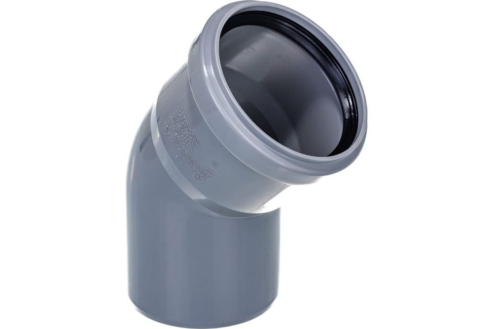 Отвод однорастр 75*45 гр. OST