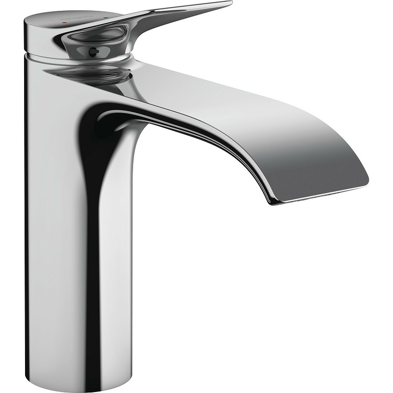 Смеситель для раковины Vivenis 110мм со сливным гарнитуром HANSGROHE