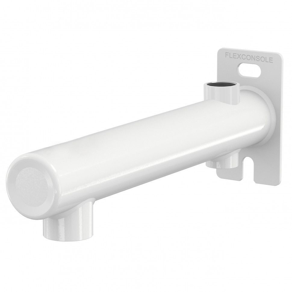 Консоль «Flexconsole R White SST» 1/2x3/4, цвет белый, из нержавеющей стали