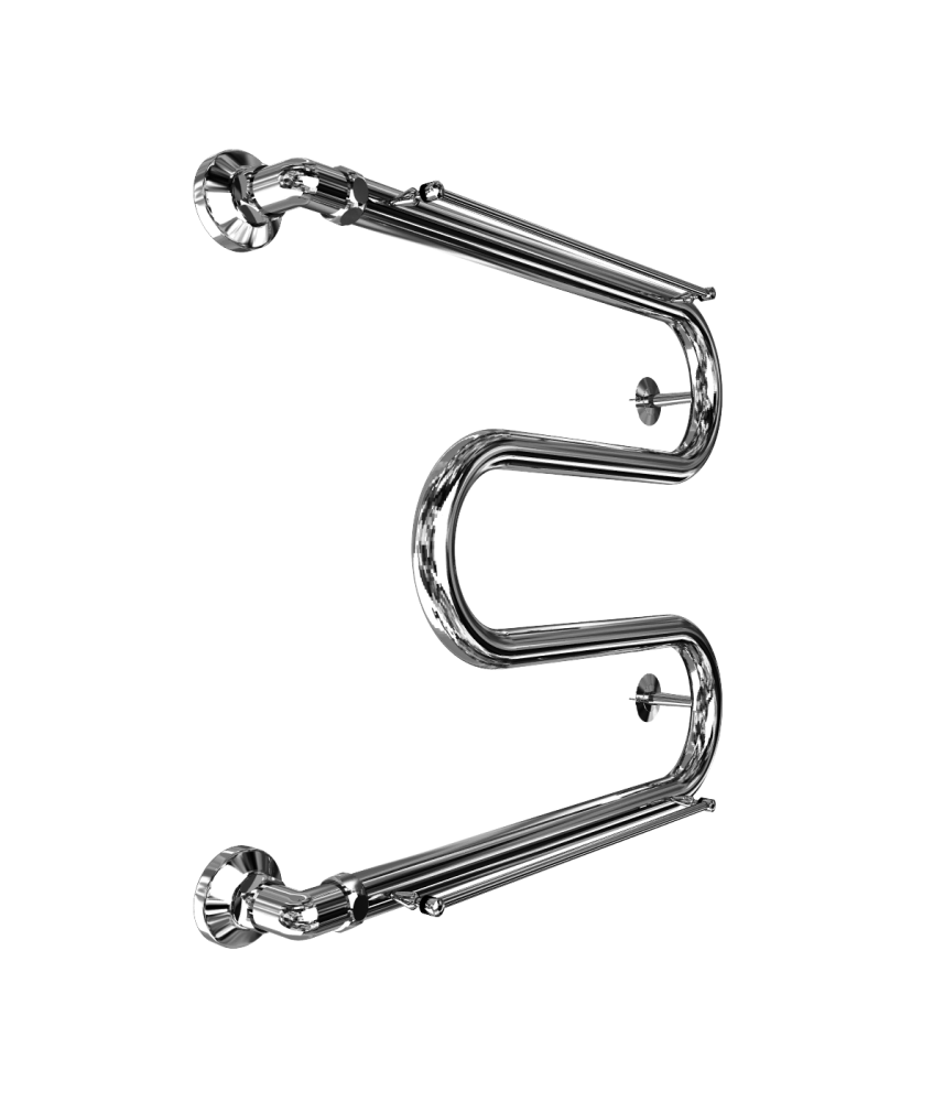 Полотенцесушитель M 50/40 1" с Полкой Водяной (К0), ДВИН