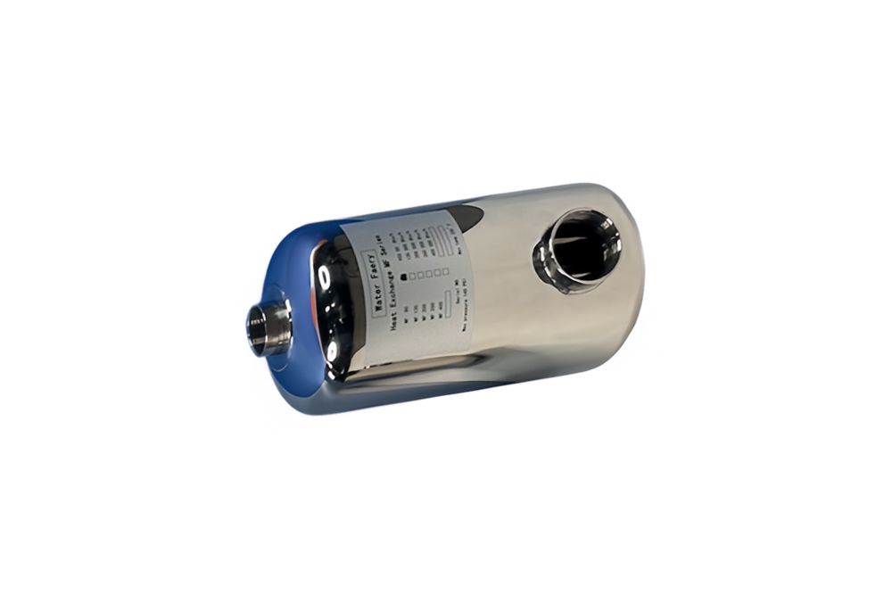 Теплообменник (28 kw) (вертик) МF80 AISI-304 (цвет корп.нерж.) 02007001003