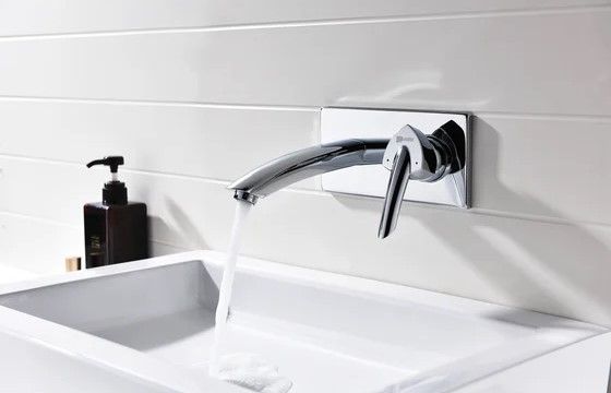 Смеситель для умывальника встраиваемый, хром MARS, LEMARK