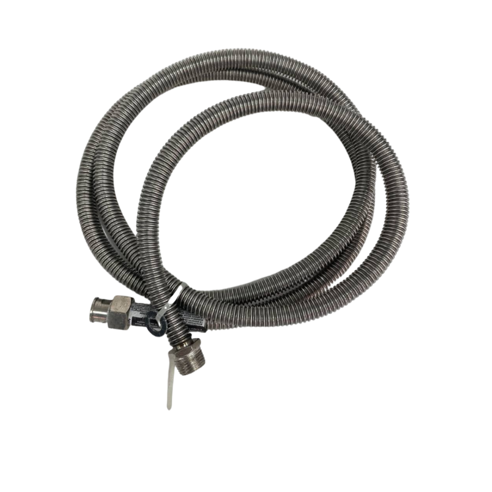 Подводка гибкая, ГАЗ,  1/2" г-ш, 150 см (VALFEX)