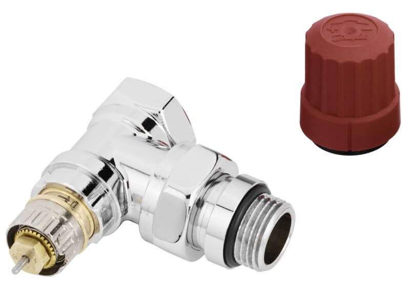 Комплект клапанов углов. RLV-CX / RA-NCX, ХРОМ 