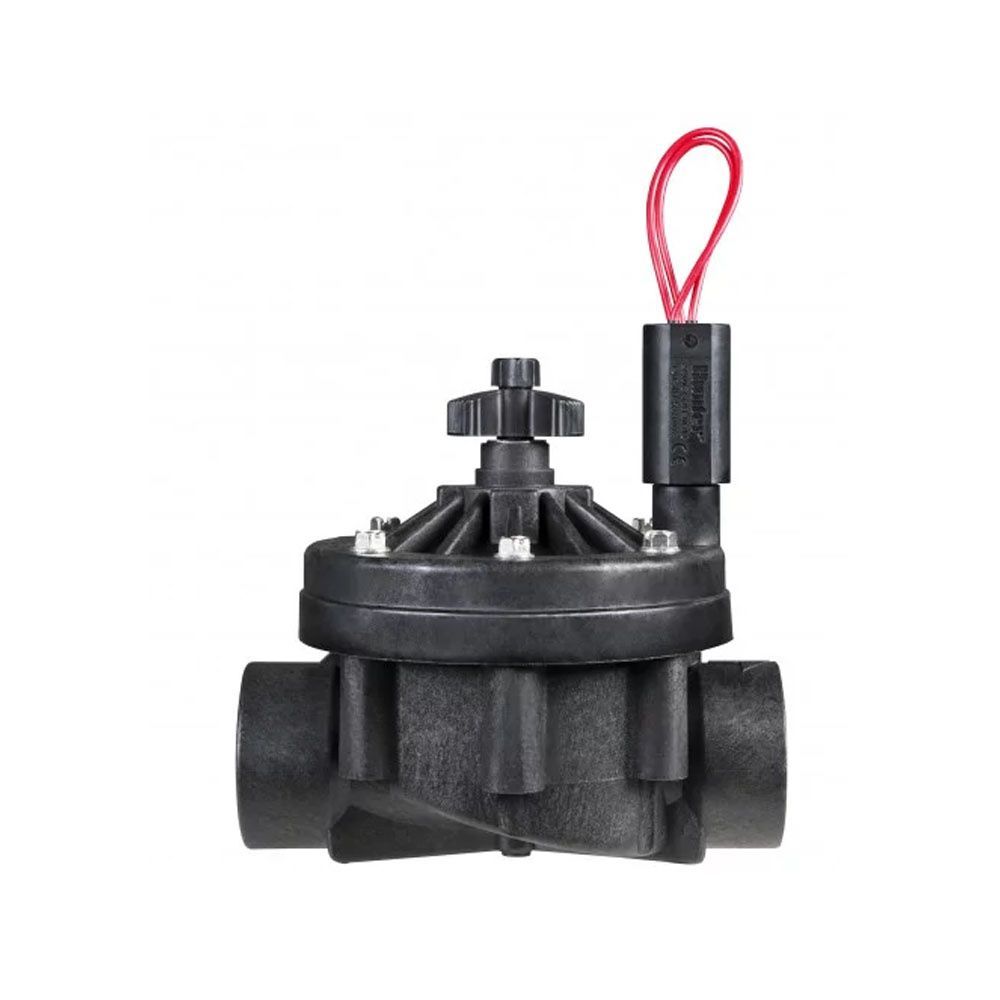 Э/м клапан Hunter ICV-151G-B с регулятором потока 1 1/2" 