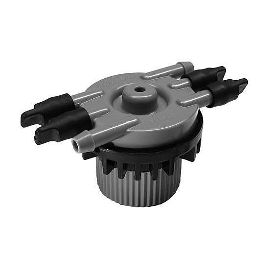 Коллектор на 6 выходов 6мм EMT-6X, 1/2" ВР Rain Bird