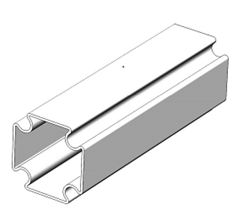 Профиль Хоммет в штангах 4.5 м