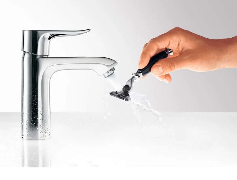 Смеситель для раковины Metris, HANSGROHE
