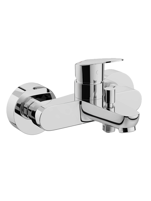 Смеситель для ванны Flow Round, хром, Vitra