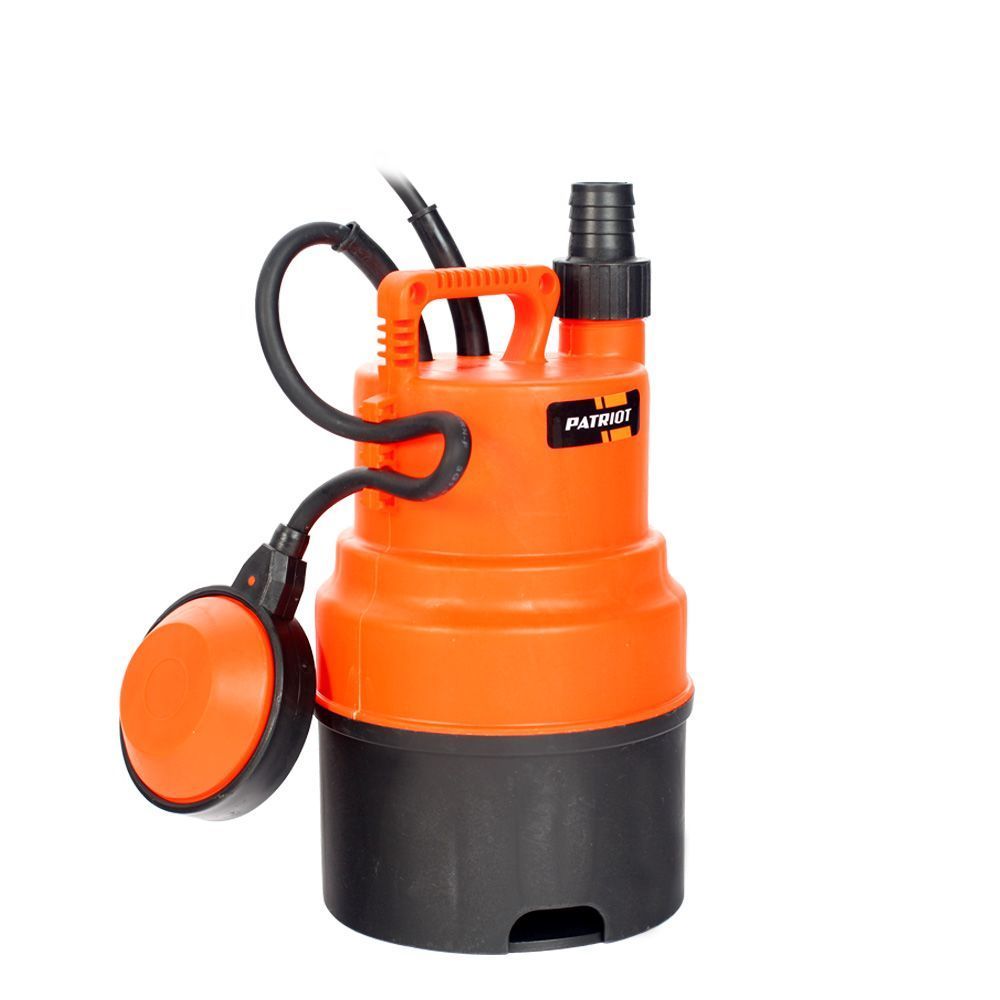 Насос дренажный F 300 ; для чистой воды; корпус - пластик, 250 Вт, 3500 л/час PATRIOT