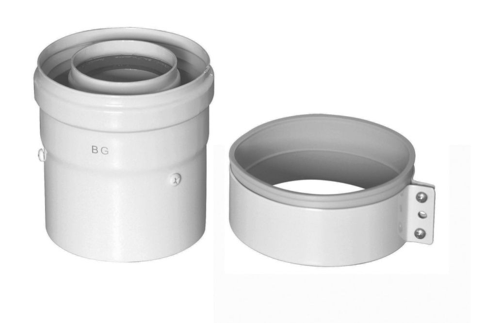 Адаптер для коаксиального дымоудаления DN60/100 (BAXI)