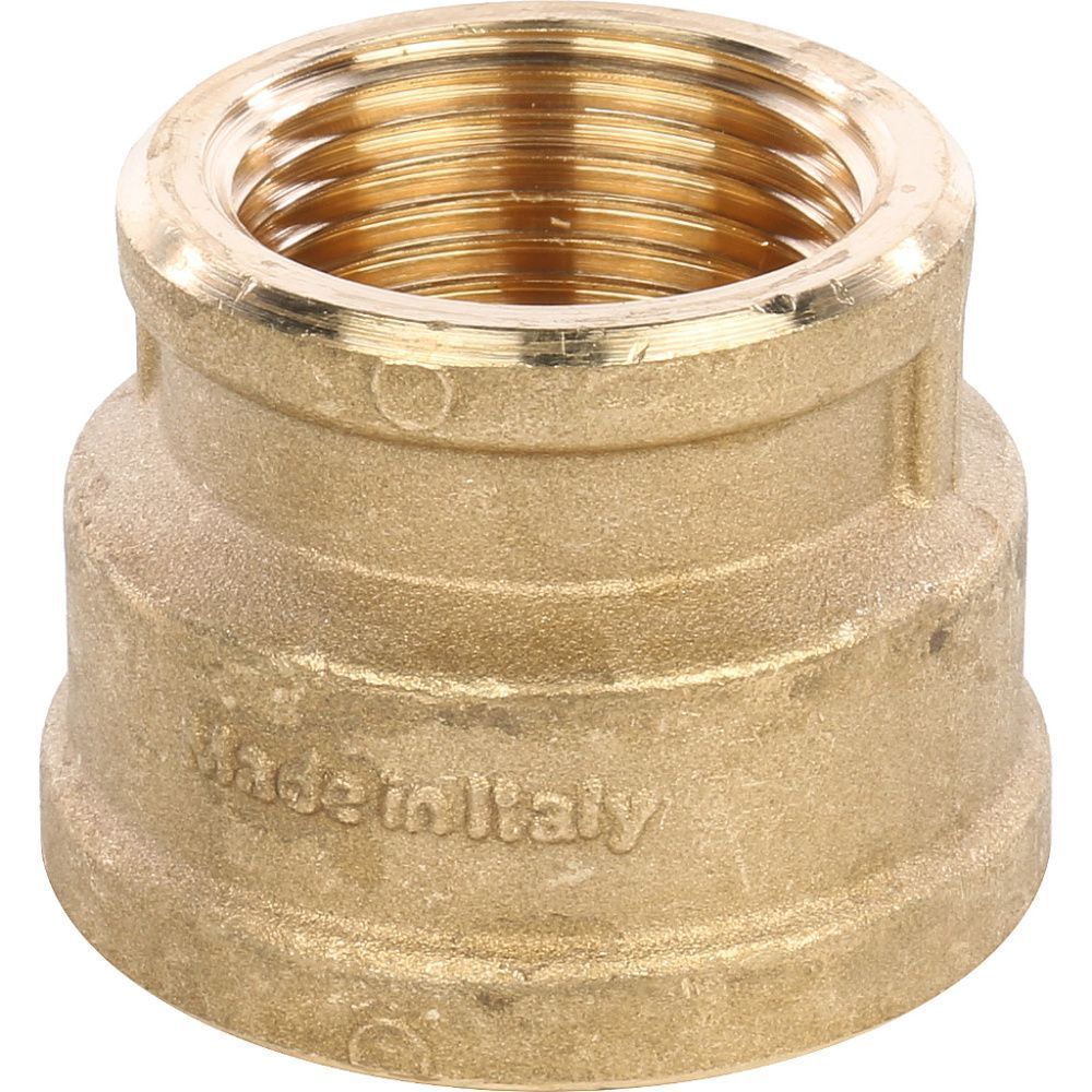 Муфта ВВ 11/2х1 (латунь) STOUT