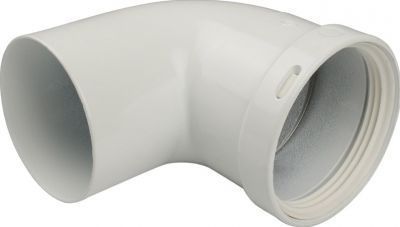 Элемент дымохода DN 80 отвод 90° п/м (алюминий) STOUT