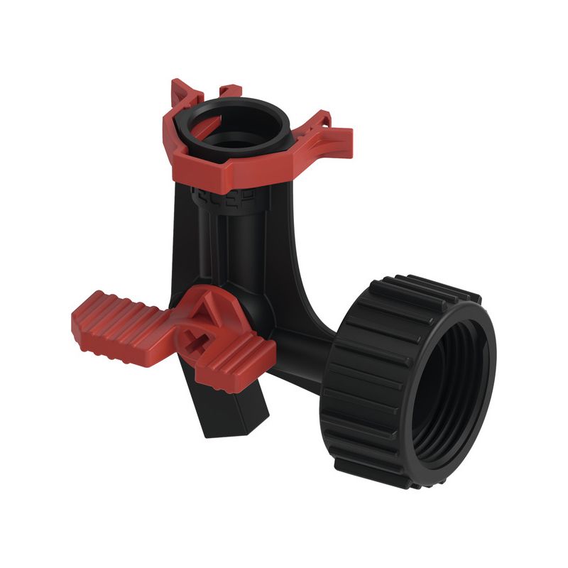 Вентиль запорный 3-х ходовой TECE