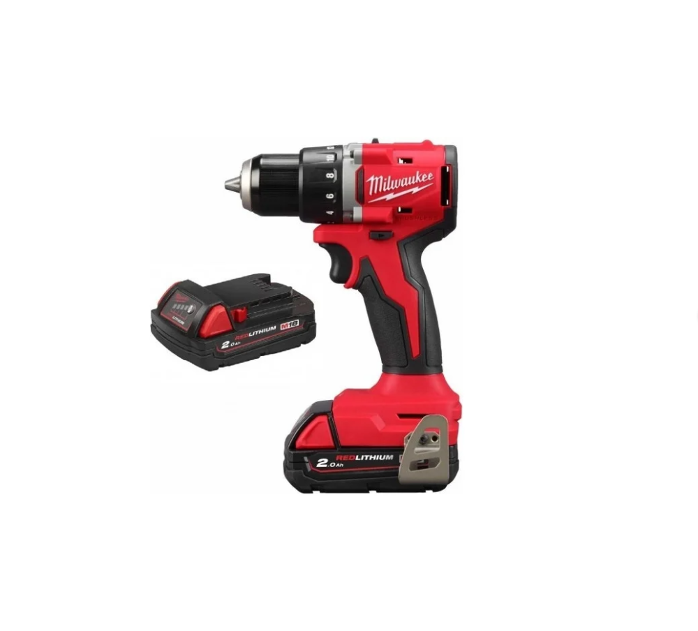 Аккумуляторная дрель-шуруповерт M18 BLDDRC-202C, Milwaukee