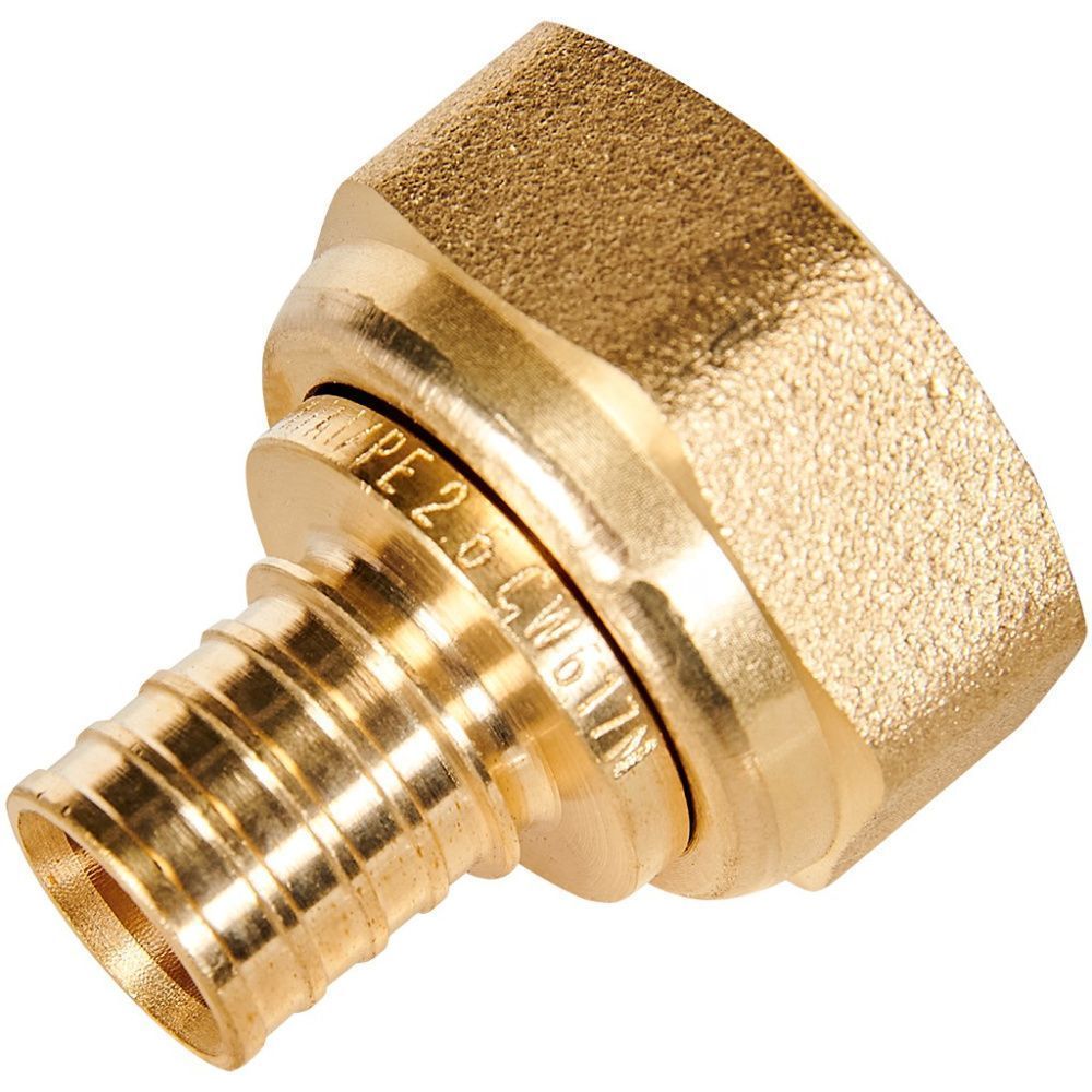 Переходник с накидной гайкой 16х3/4 Rommer