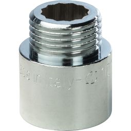 Удлинитель  НВ 20ммх1/2" хром  STOUT