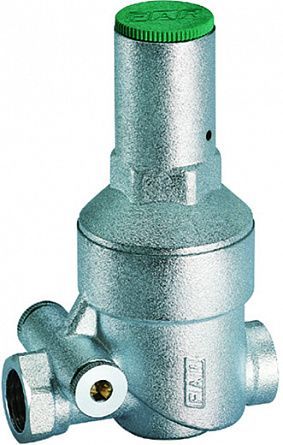 Редуктор давления  1" ВВ, хром, без манометра FAR