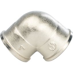 Угольник ВВ 1х1 (никель) Stout