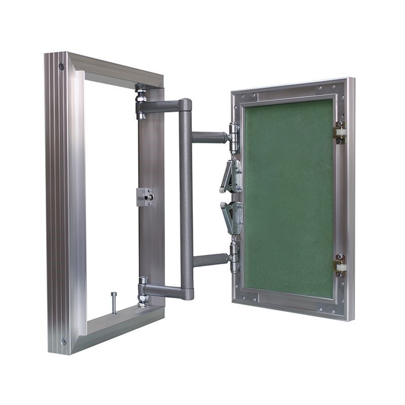 Люк (Ш*В) 200*400 АлюКлик Revizor под плитку, нажимной