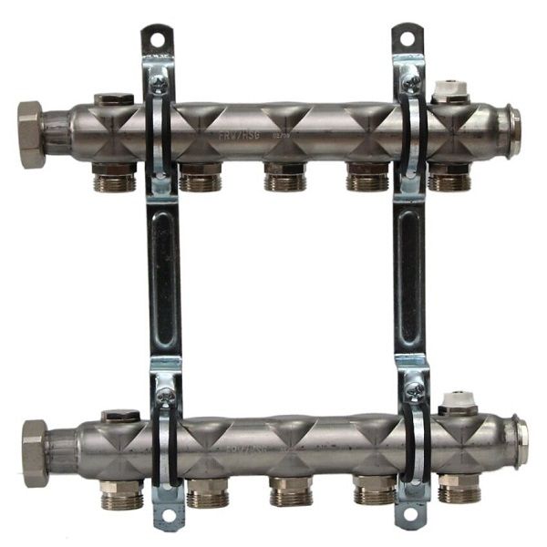 Коллектор на  5 выходов 3/4" евроконус FRAENKISCHE NEW