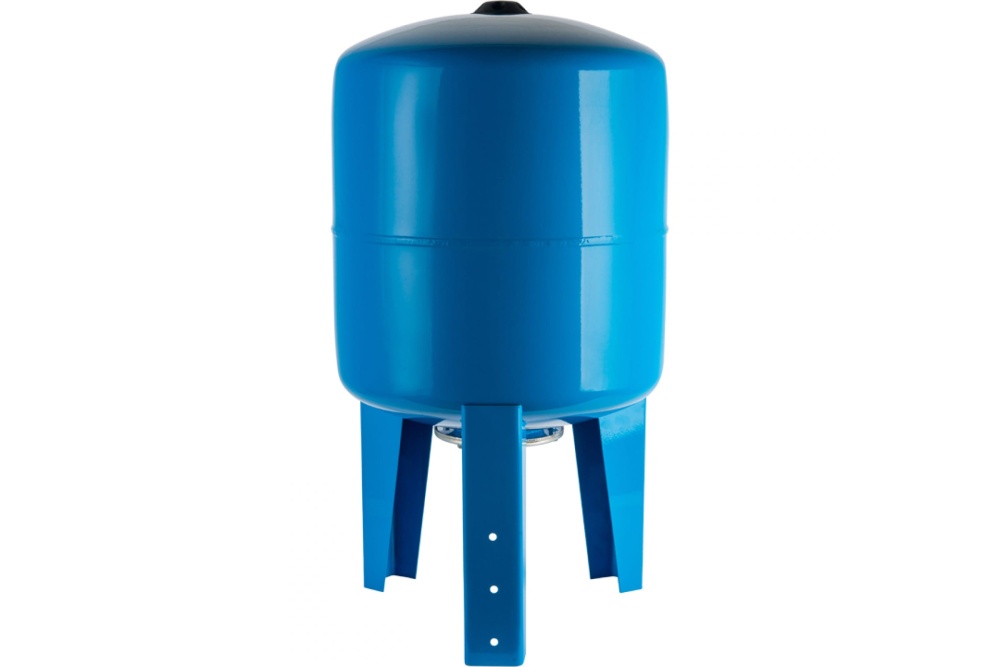 Бак мембранный для водоснабжения 500 л STOUT вертикальный с опорными стойками со сменной мембраной 