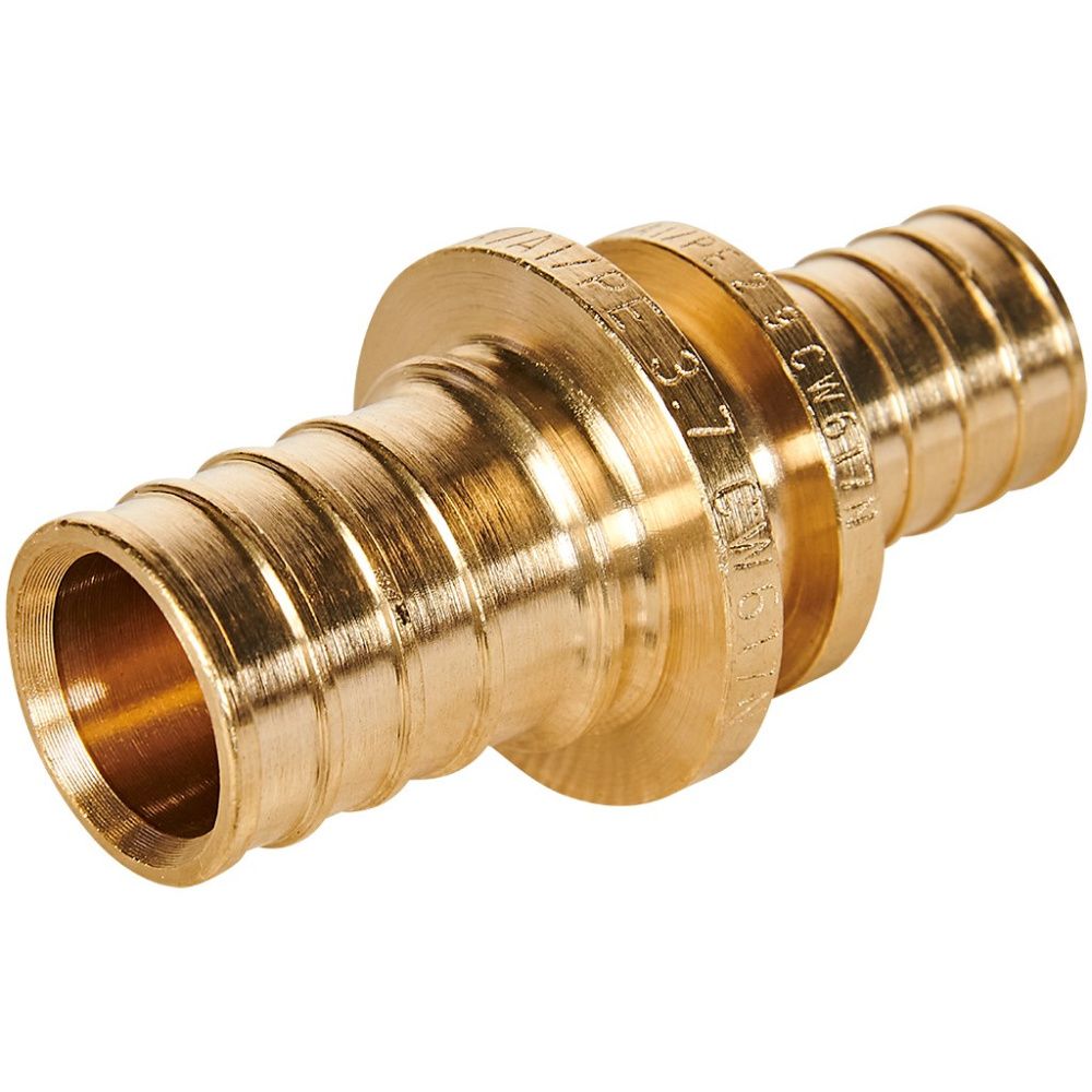 Муфта переходная 25-20 латунь Rommer